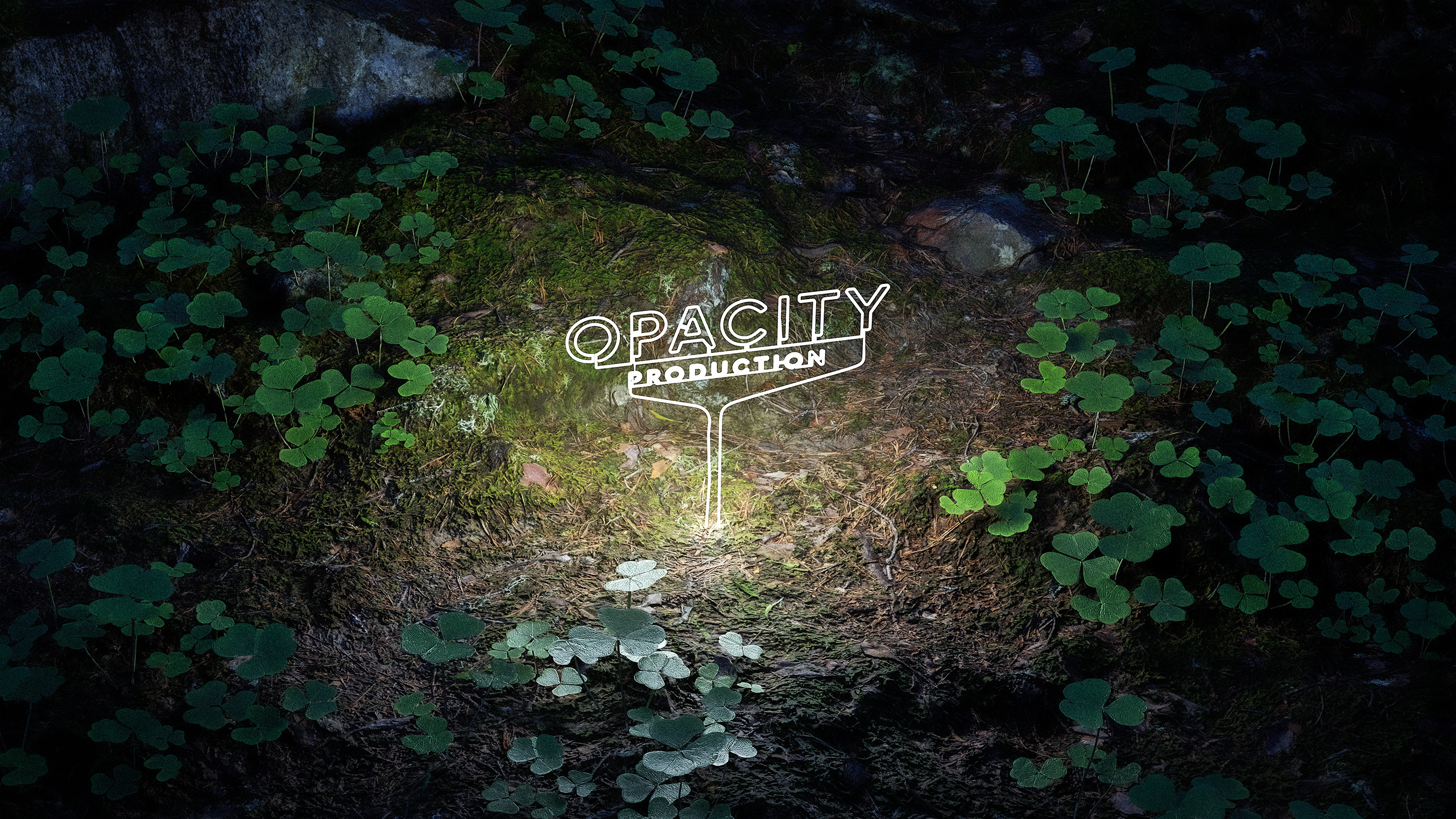 Logo opacity production respect de l'environnement